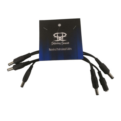 قیمت خرید فروش کابل آداپتور Shining Sound Power Supply Splitter 1 to 5